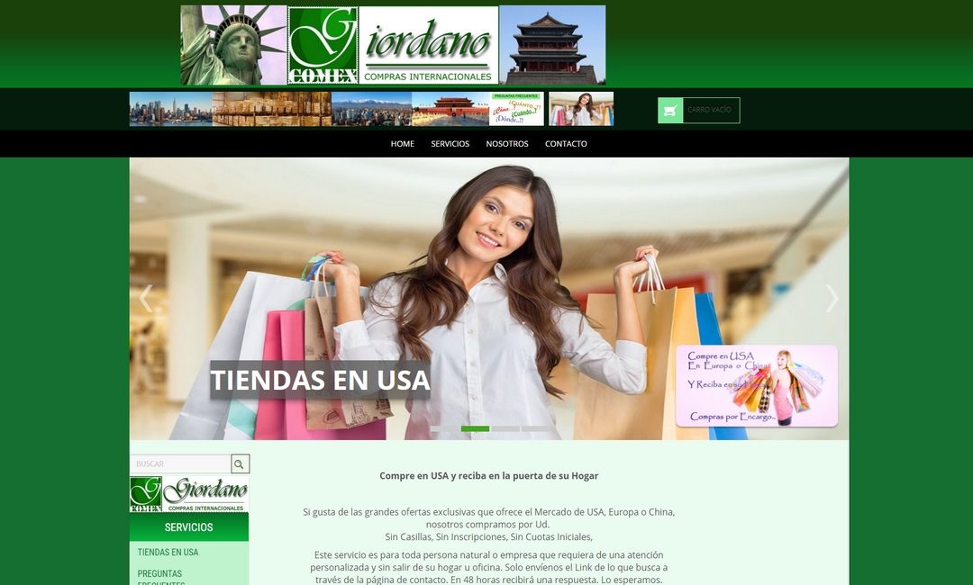 Giordanocomex.com