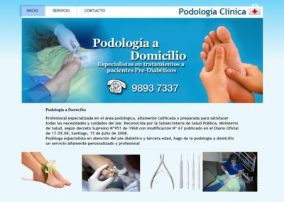 Podologiaadomicilio.com