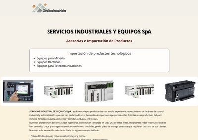 Serviciosindustriales.cl